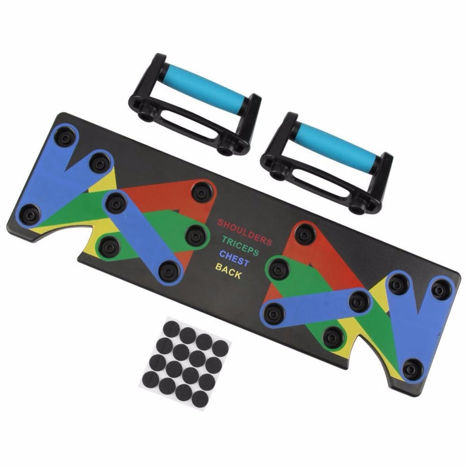Rack Board 9 in 1 Push Up