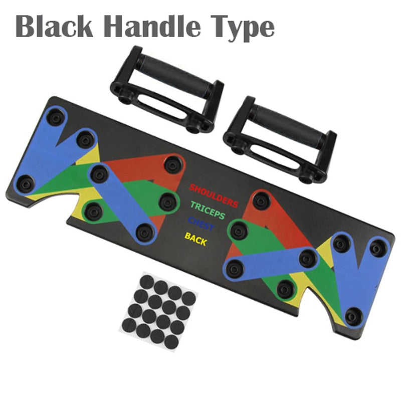 Rack Board 9 in 1 Push Up