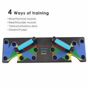 Rack Board 9 in 1 Push Up