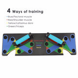 Rack Board 9 in 1 Push Up
