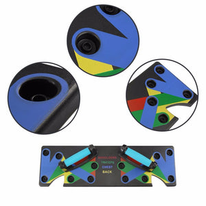 Rack Board 9 in 1 Push Up