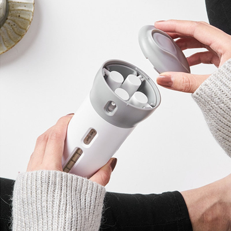 4 in 1 Refillable dispenser