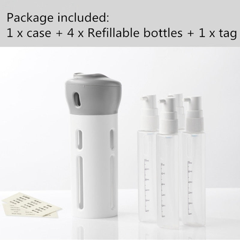 4 in 1 Refillable dispenser