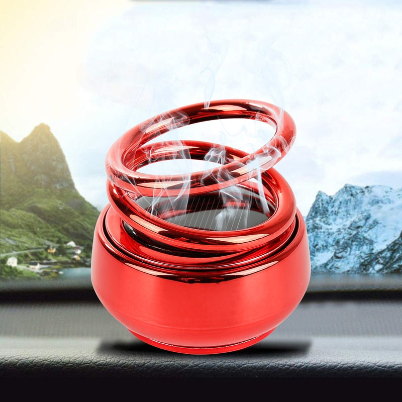 SOLAR AUTO ROTATING