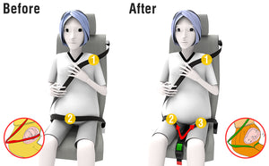 PREGNANCY SEAT BELT