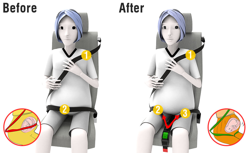 PREGNANCY SEAT BELT