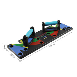 Rack Board 9 in 1 Push Up
