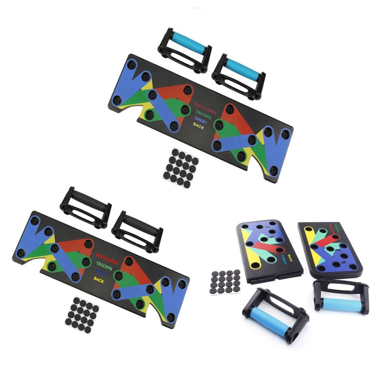 Rack Board 9 in 1 Push Up