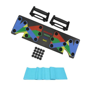 Rack Board 9 in 1 Push Up