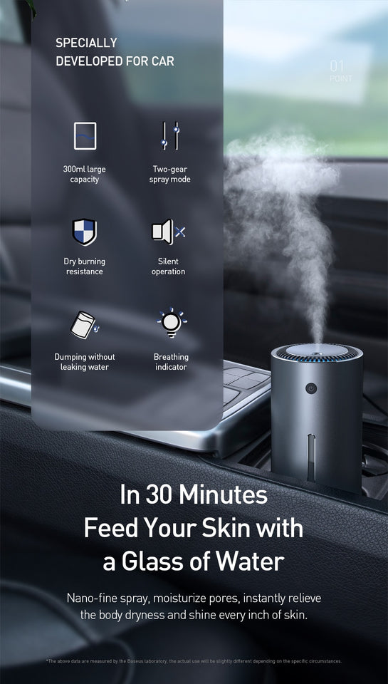 Aroma Essential Oil Diffuser