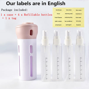 4 in 1 Refillable dispenser