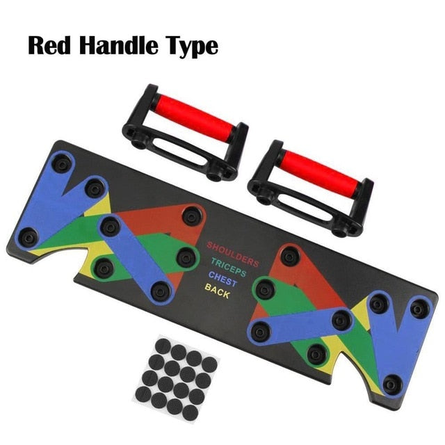 Rack Board 9 in 1 Push Up