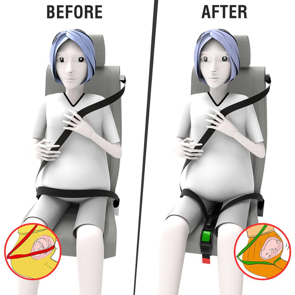 PREGNANCY SEAT BELT