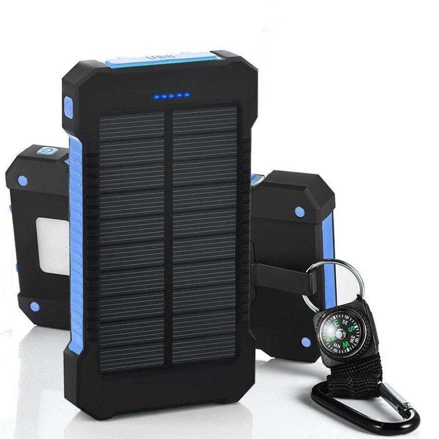 Solar Power Bank (30000mAh)