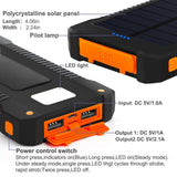 Solar Power Bank (30000mAh)