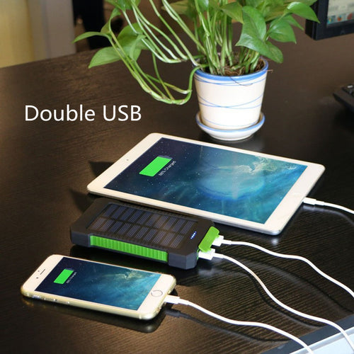 Solar Power Bank (30000mAh)