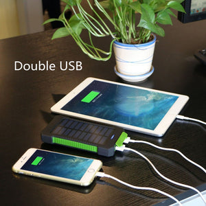 Solar Power Bank (30000mAh)