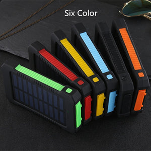 Solar Power Bank (30000mAh)