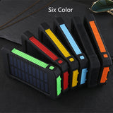 Solar Power Bank (30000mAh)