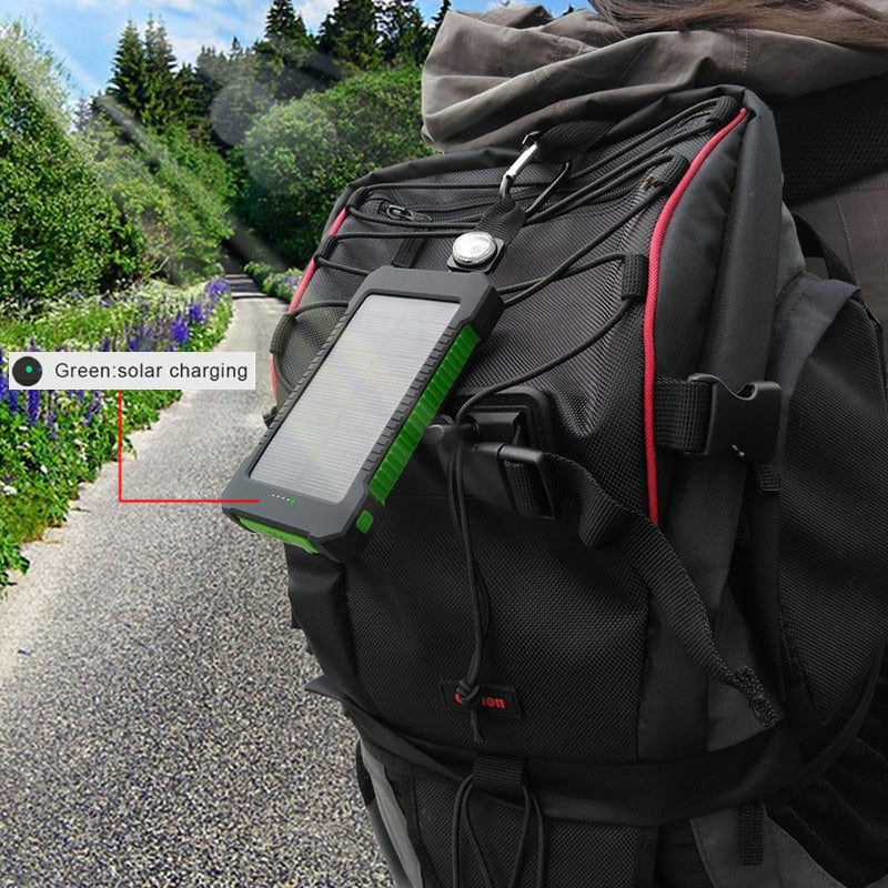 Solar Power Bank (30000mAh)