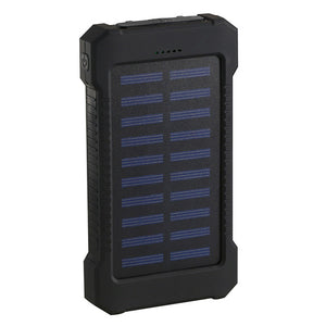Solar Power Bank (30000mAh)