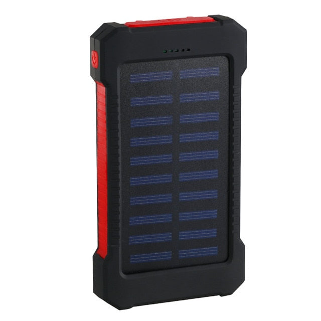 Solar Power Bank (30000mAh)