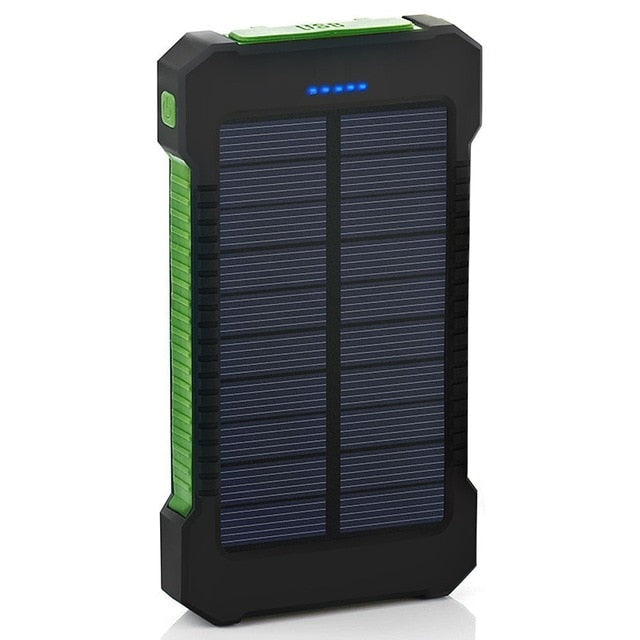 Solar Power Bank (30000mAh)