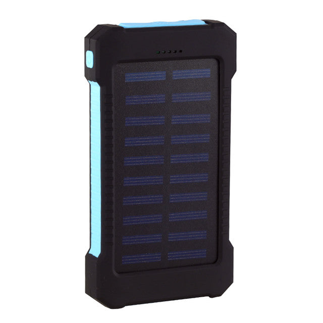Solar Power Bank (30000mAh)