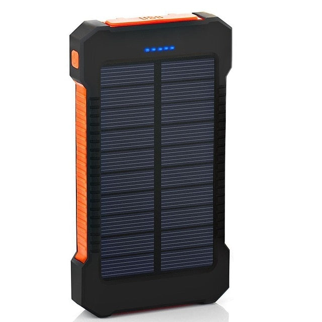 Solar Power Bank (30000mAh)