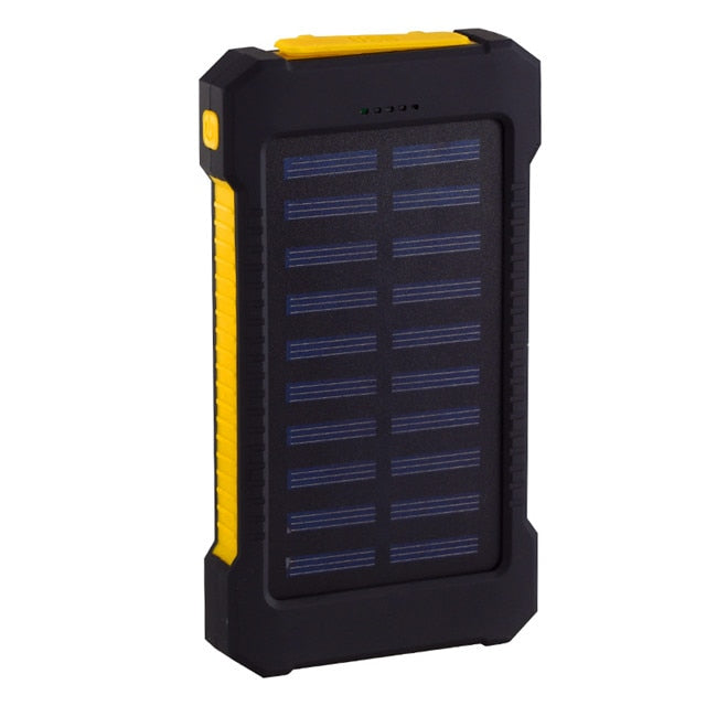 Solar Power Bank (30000mAh)