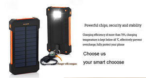 Solar Power Bank (30000mAh)