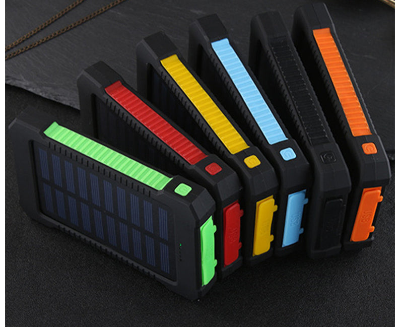Solar Power Bank (30000mAh)