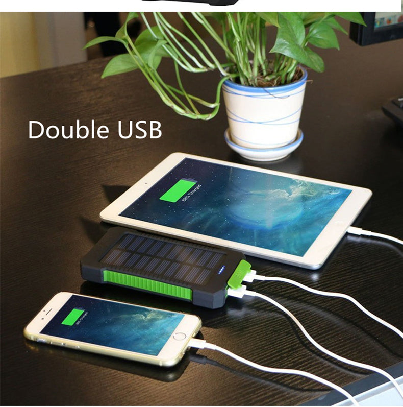 Solar Power Bank (30000mAh)