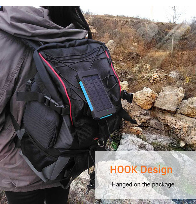 Solar Power Bank (30000mAh)
