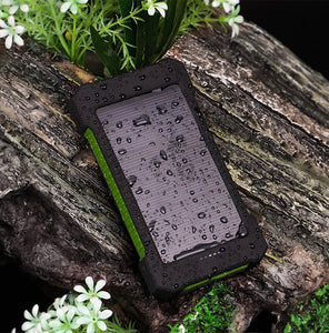 Solar Power Bank (30000mAh)
