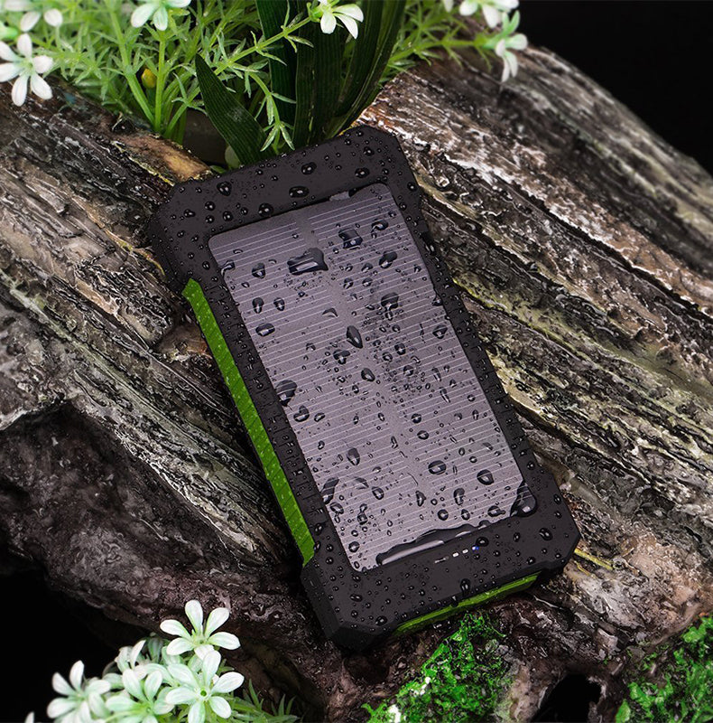 Solar Power Bank (30000mAh)